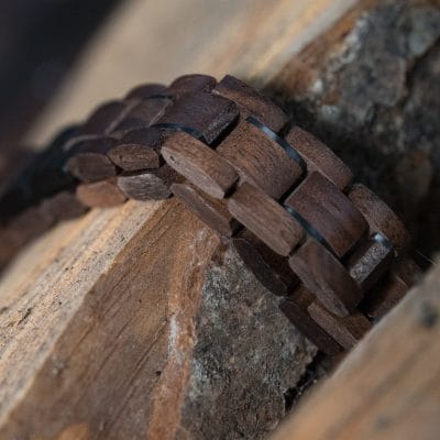 The Dad – TimberWood Houten Armband - Afbeelding 5