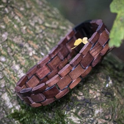 The Dad – TimberWood Houten Armband