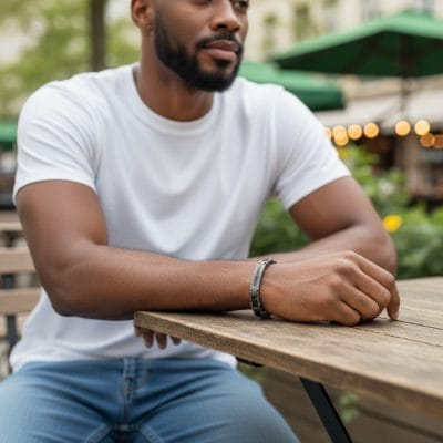 TimberWood Heritage – armband met Gravure - Afbeelding 2