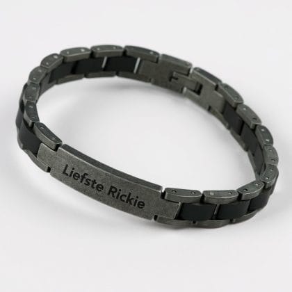 TimberWood Heritage – armband met Gravure