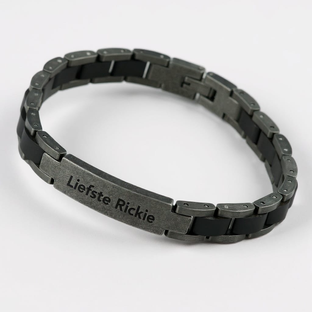 TimberWood Heritage – armband met Gravure