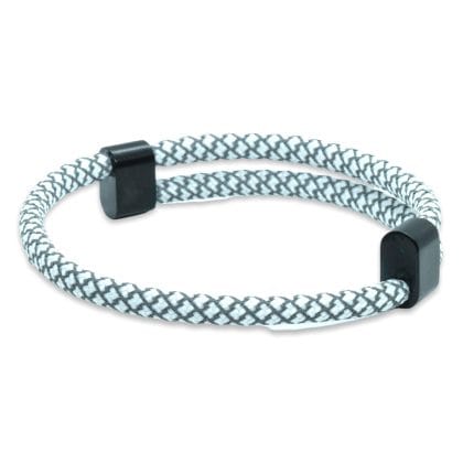 CordCraft | Verstelbaar touw - Fluorescerend wit (reflecterend)