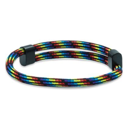 Verstelbaar touw - Regenboog LGBTQIA+