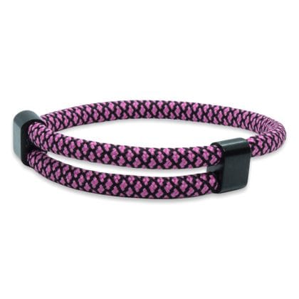 CordCraft | Verstelbaar touw - Roze (unisex)