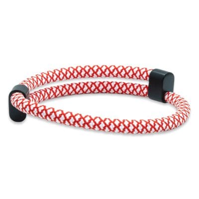 CordCraft | Verstelbaar touw – Wit Rood 5 CordCraft | Verstelbaar touw – Wit Rood - Afbeelding 5