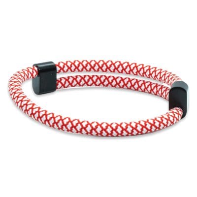 CordCraft | Verstelbaar touw – Wit Rood 6 CordCraft | Verstelbaar touw – Wit Rood - Afbeelding 6