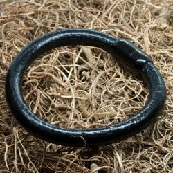 Reviews van Armband.nl en Armband.be 11 Viking Armband Zwart leren ronde Finland editie