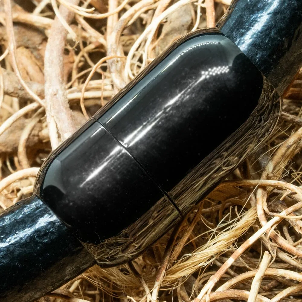 Zwarte sluiting voor armband te maken