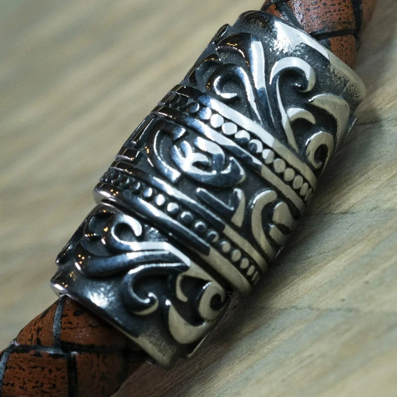 Viking sluiting voor armband te maken