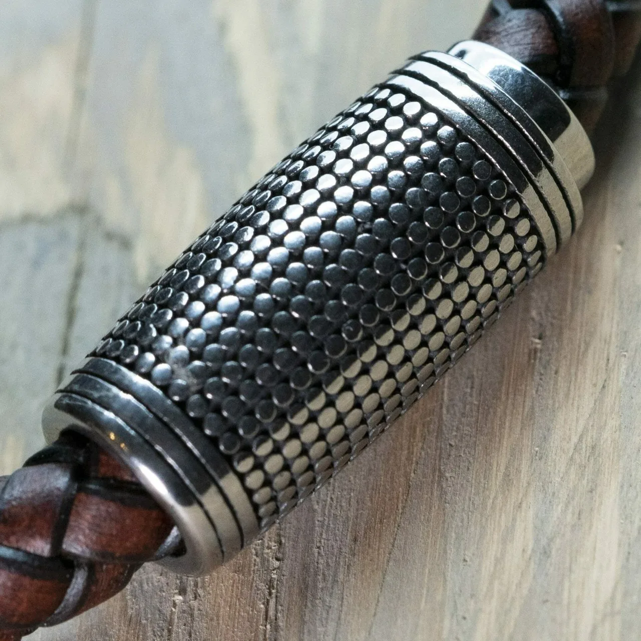 8mm Viking sluiting voor armband te maken