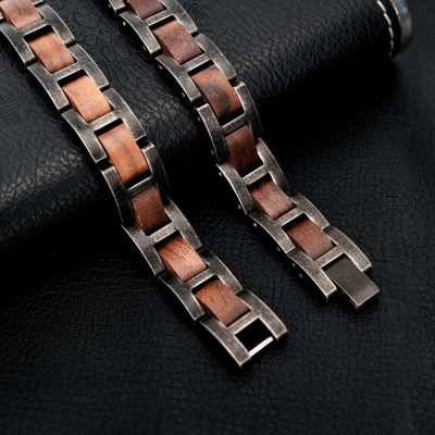 Vintage Woody - Mannelijke authentieke houten armband 5 Vintage Woody - Mannelijke authentieke houten armband - Afbeelding 5