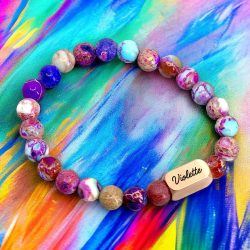 Reviews van Armband.nl en Armband.be 8 Violet Serenity – Limited Edition Kralen Armband