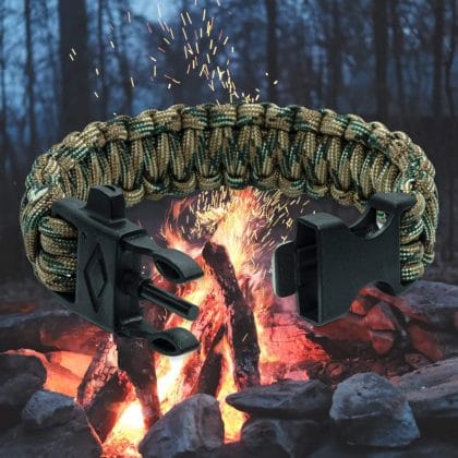 Vuurstarters Armband | Military