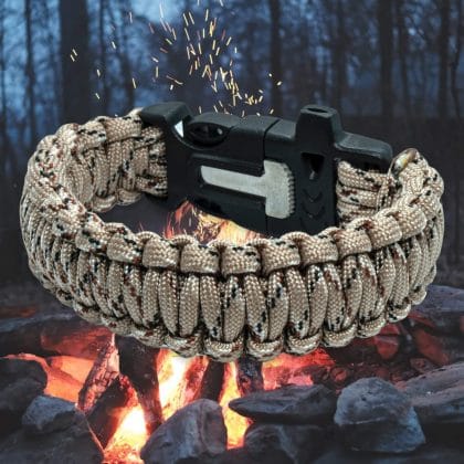 Vuurstarters Armband | Desert