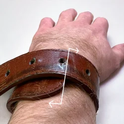Hoe bepaal ik mijn armband maat? 1 armband maat opmeten - bepaal je armband maat