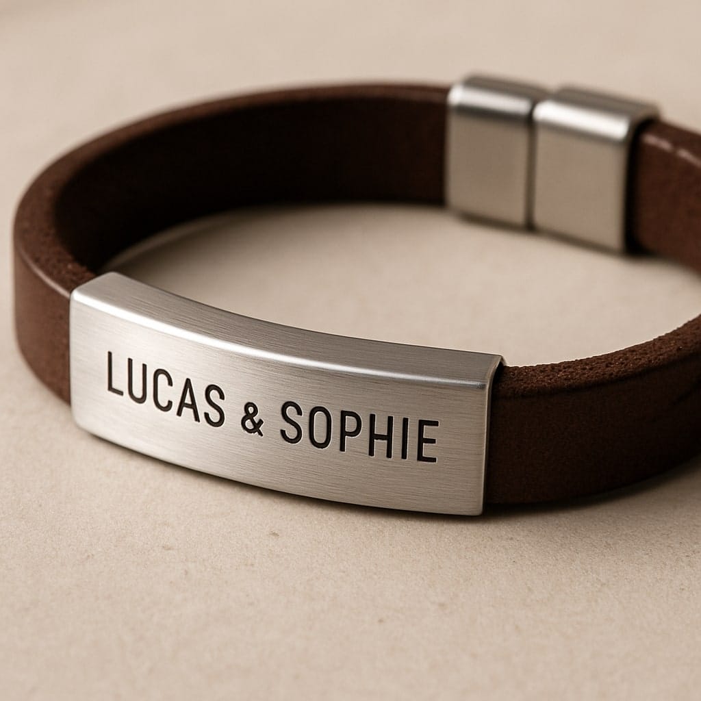 Armband met namen van je kinderen 4 Armband met namen van je kinderen