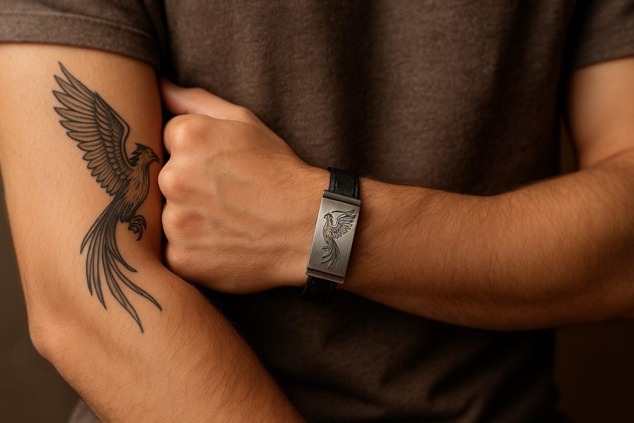Heren Armbanden: De Ultieme Lijst Top 10 16 Armband met tattoo laten graveren?