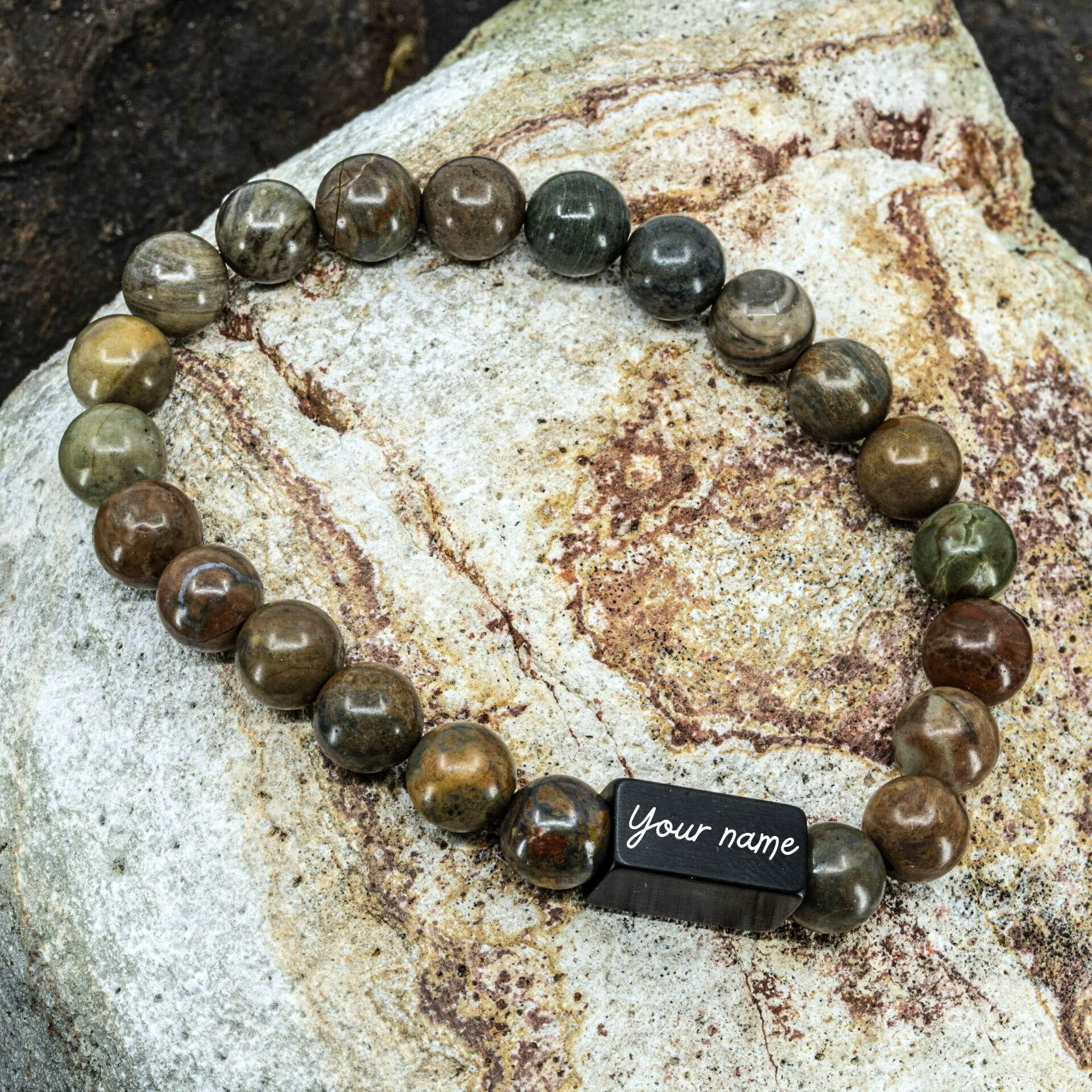 Beads of Nature: Terra Forte (Sterke Aarde) | Kralen Armband 1 Beads of Nature: Terra Forte (Sterke Aarde) | Kralen Armband