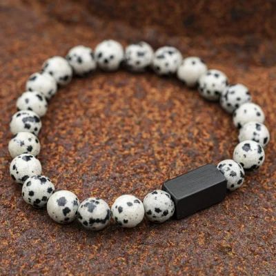 Boeren Armband š Koeienvlekken + Naam gegraveerd 6 boeren armband koeienvlekken trots op de boer kralen armband