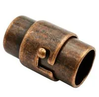Bronzen sluiting voor armband te maken