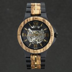 Reviews van Armband.nl en Armband.be 1 gulfstream G6 horloge timberwood