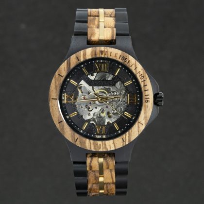 G6 TimberWood - Automatisch houten horloge