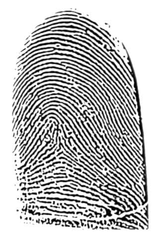 hoe maak ik een vingerafdruk voor op een armband