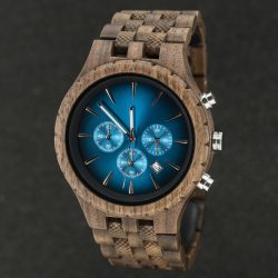 Reviews van Armband.nl en Armband.be 20 houten horloge mannen oak brown