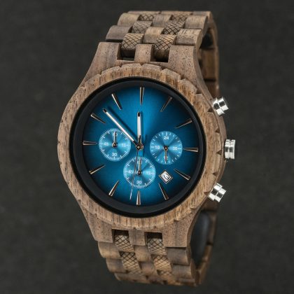 Oakbrown - Heren horloge TimberWood