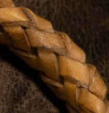 licht bruin leer voor armband selectie