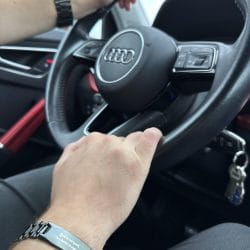 Koperen Carbon Fiber - Magneet Armband photo review