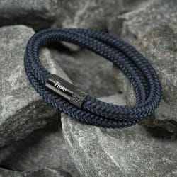 Reviews van Armband.nl en Armband.be 12 paracord armband touw met naam gravure Timo