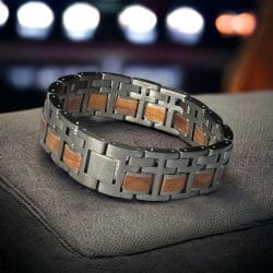 Metal Zebra (TIMBERWOOD) - Houten armband photo review