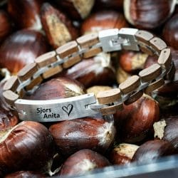 Metal Zebra (TIMBERWOOD) - Houten armband photo review