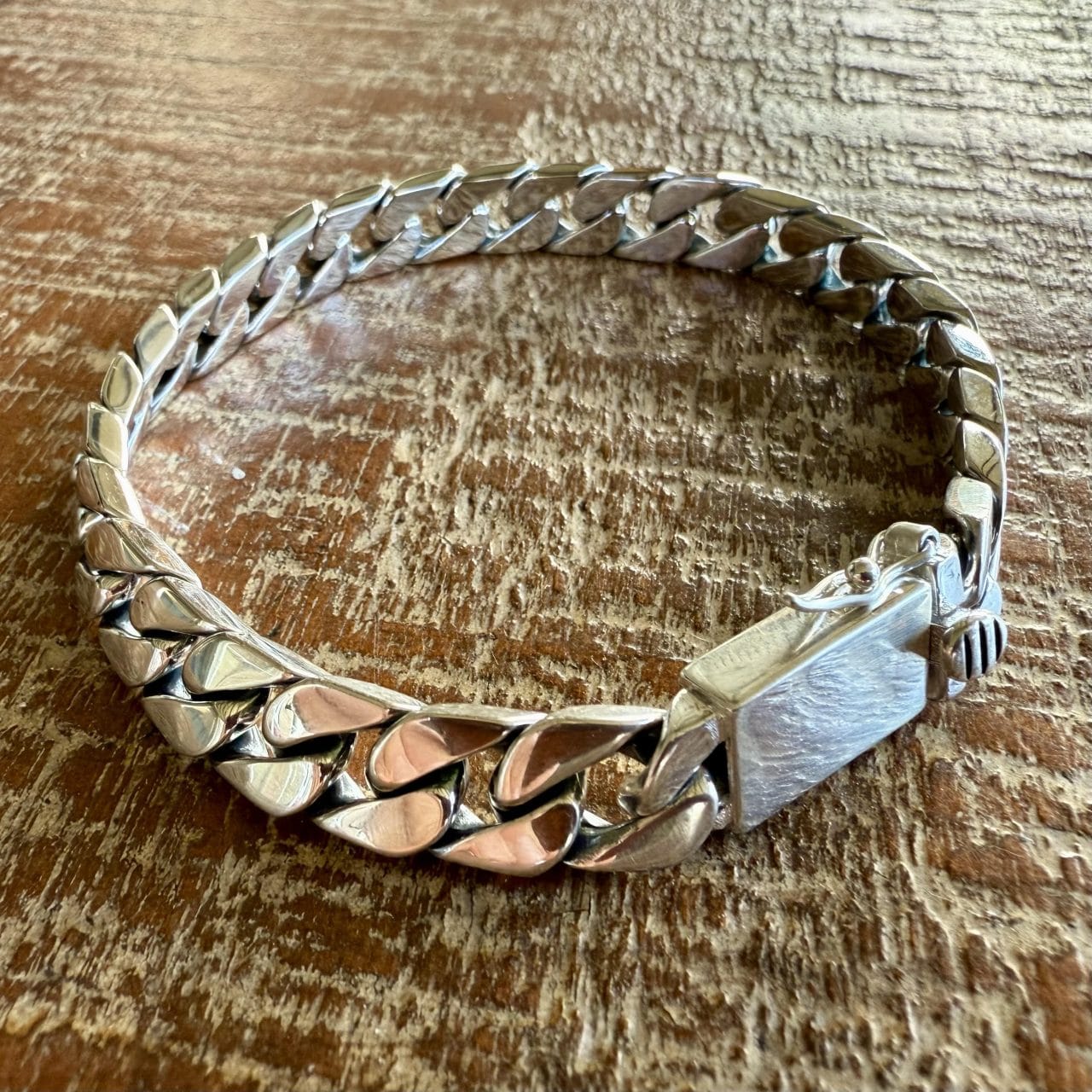 Zilveren S925 armbanden 8 Zilveren mannen armband met namen
